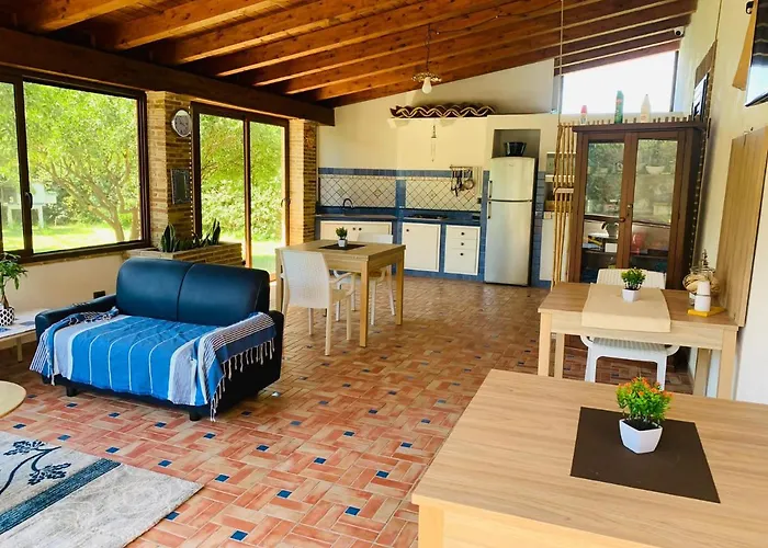 Alojamento de Acomodação e Pequeno-almoço Casa Nunna Palma di Montechiaro