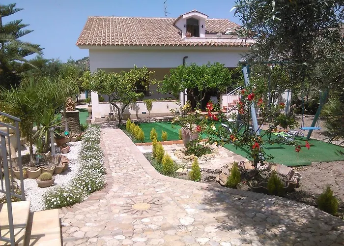 Alojamento de Acomodação e Pequeno-almoço Casa Nunna Palma di Montechiaro